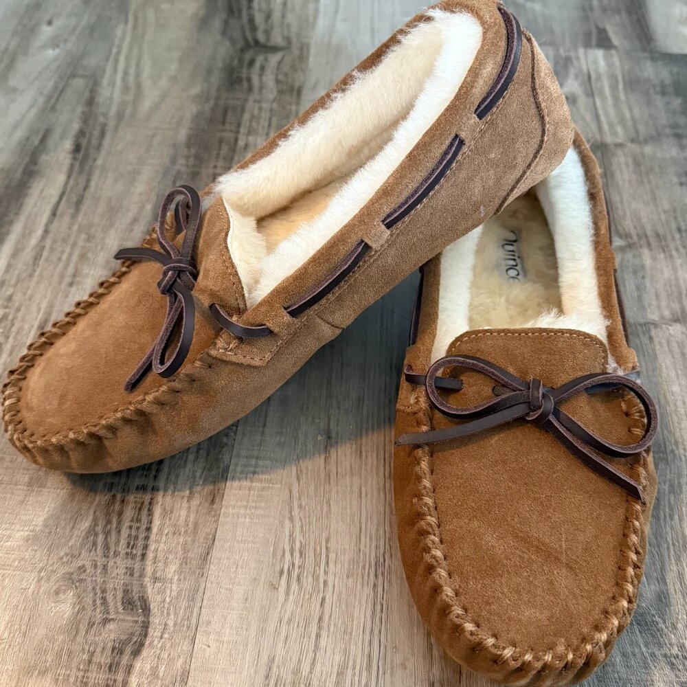 Quince Mocassin Slippers